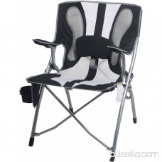 Ozark Trail Adjustable Lumbar Mesh Chair, Red 553002143